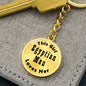 Egyptian Mau - Luxury Keychain