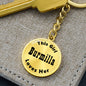 Burmilla - Luxury Keychain