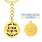 German Shepherd - Luxury Keychain