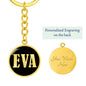 Eva v02 - Luxury Keychain
