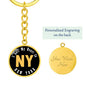 Heart In New York - Luxury Keychain