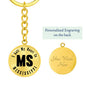 Heart In Mississippi v01 - Luxury Keychain