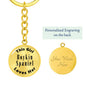 Boykin Spaniel - Luxury Keychain
