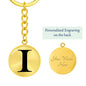 Initial I v1a - Luxury Keychain