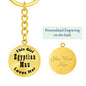 Egyptian Mau - Luxury Keychain