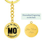 Heart In Missouri v01 - Luxury Keychain