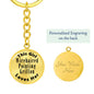 Wirehaired Pointing Griffon - Luxury Keychain