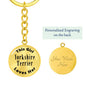 Yorkshire Terrier - Luxury Keychain