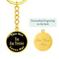 Toy Fox Terrier v2 - Luxury Keychain