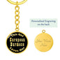 European Burmese v2 - Luxury Keychain