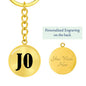 Jo v01 - Luxury Keychain