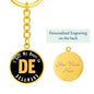 Heart In Delaware - Luxury Keychain