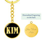 Kim v02 - Luxury Keychain