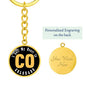 Heart In Colorado - Luxury Keychain