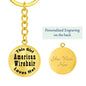 American Wirehair - Luxury Keychain