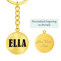 Ella v01 - Luxury Keychain