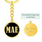Mae v02 - Luxury Keychain