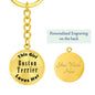 Boston Terrier - Luxury Keychain