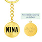Nina v01 - Luxury Keychain