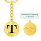 Initial T v1a - Luxury Keychain