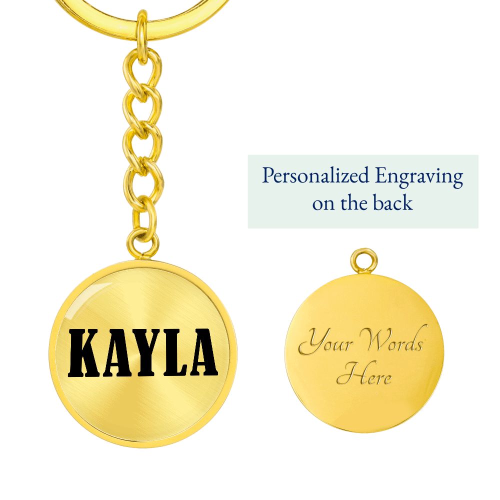 Kayla v01 - Luxury Keychain
