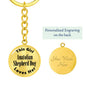 Anatolian Shepherd Dog - Luxury Keychain