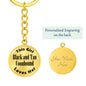 Black and Tan Coonhound - Luxury Keychain