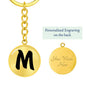Initial M v1b - Luxury Keychain