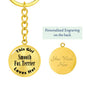 Smooth Fox Terrier - Luxury Keychain