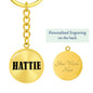 Hattie v01 - Luxury Keychain