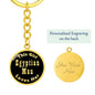Egyptian Mau v2 - Luxury Keychain