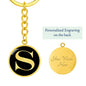 Initial S v2a - Luxury Keychain