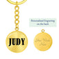 Judy v01 - Luxury Keychain