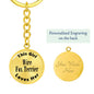 Wire Fox Terrier - Luxury Keychain