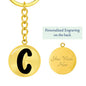 Initial C v1b - Luxury Keychain