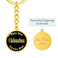 Chihuahua v2 - Luxury Keychain