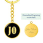 Jo v02 - Luxury Keychain