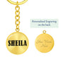 Sheila v01 - Luxury Keychain