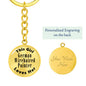 German Wirehaired Pointer - Luxury Keychain