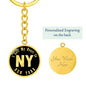 Heart In New York v02 - Luxury Keychain