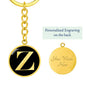 Initial Z v2a - Luxury Keychain