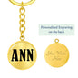 Ann v01 - Luxury Keychain