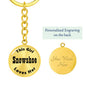 Snowshoe - Luxury Keychain