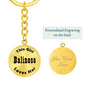 Balinese - Luxury Keychain