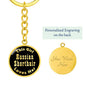 Russian Shorthair v2 - Luxury Keychain