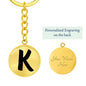Initial K v1b - Luxury Keychain