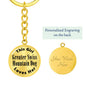Greater Swiss Mountain Dog - Luxury Keychain