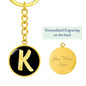 Initial K v2b - Luxury Keychain