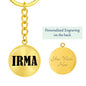Irma v01 - Luxury Keychain