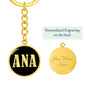Ana v02 - Luxury Keychain